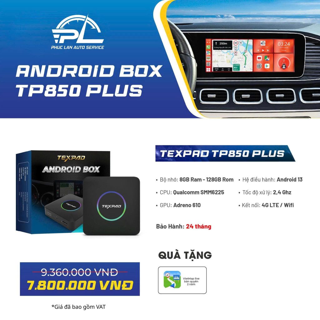 Android Box TEXPAD TP850 Plus